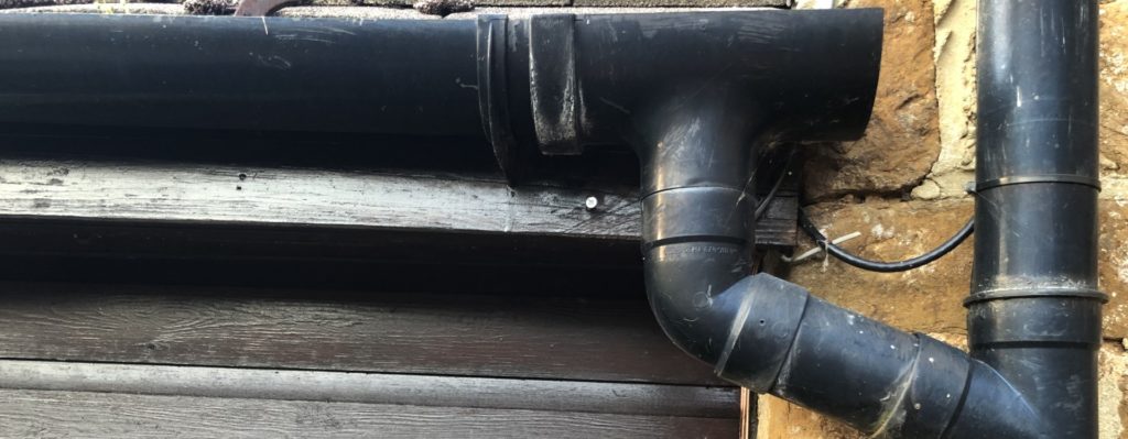Building survey drainage issues