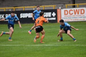 Castleford Tigers building surveyor sponsors