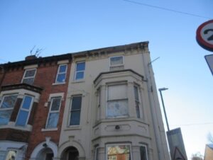 Victorian property survey Nottingham