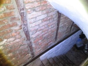 listed building cellar survey