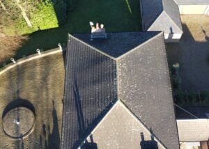 listed building survey drone