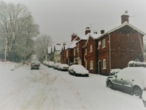 Terraced house near Birmingham