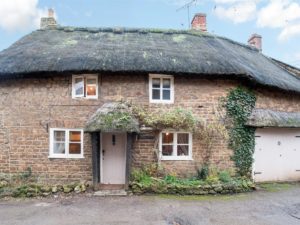 Thatched cottage