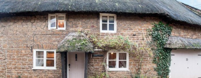 Thatched cottage survey blog