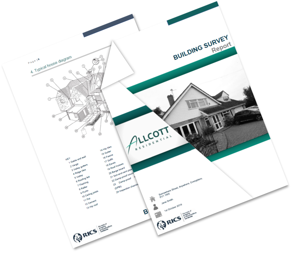Example Building Survey Report PDF for a Modern Property