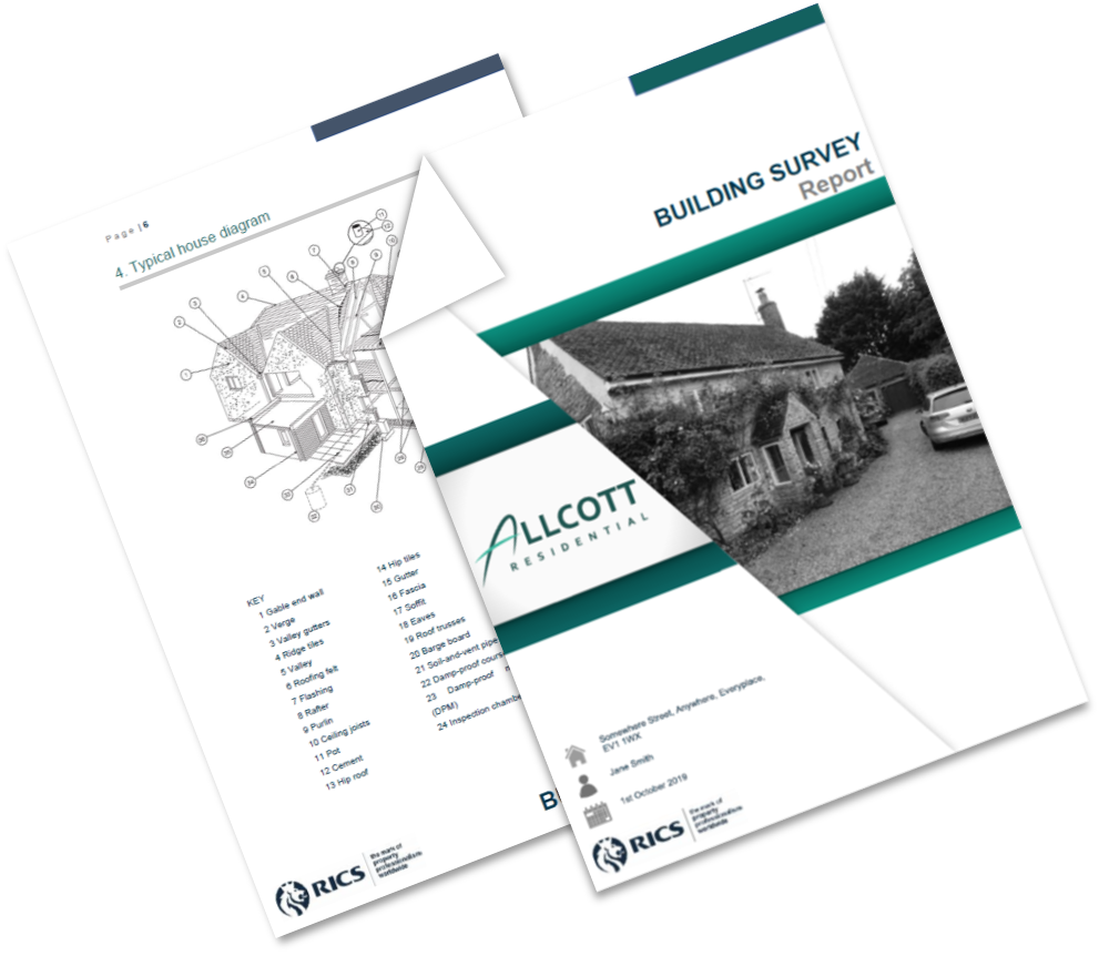 Example Building Survey Report PDF for a Period Property