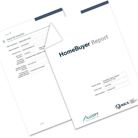 Example Building Survey & HomeBuyer Reports | Allcott Associates