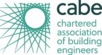 Chartered Association of Building Engineers logo