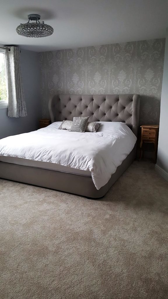 Bedroom after New master suite