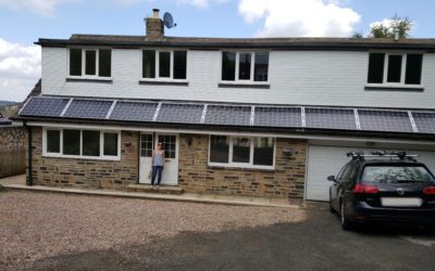 Detached house Holmfirth Large detached house