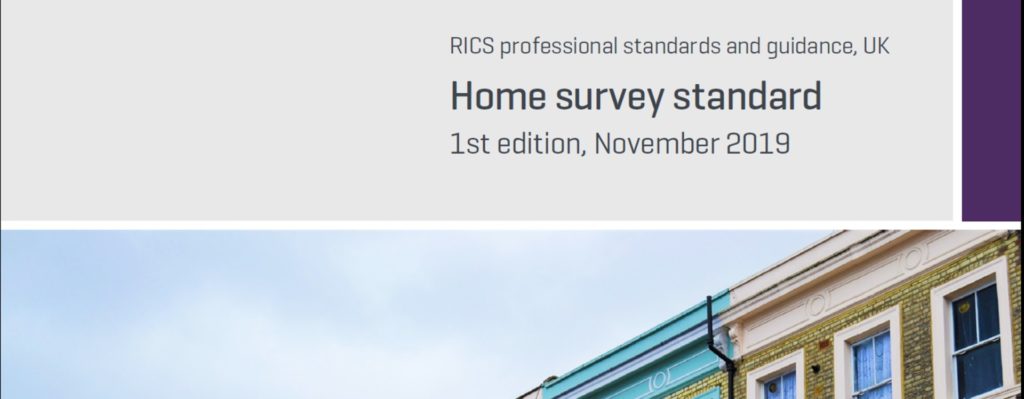 RICS Home Survey Standard front cover