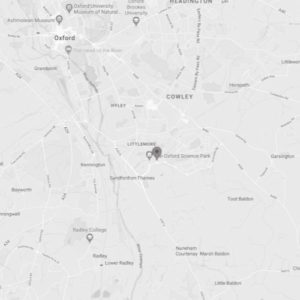 Oxford Building Surveyors map