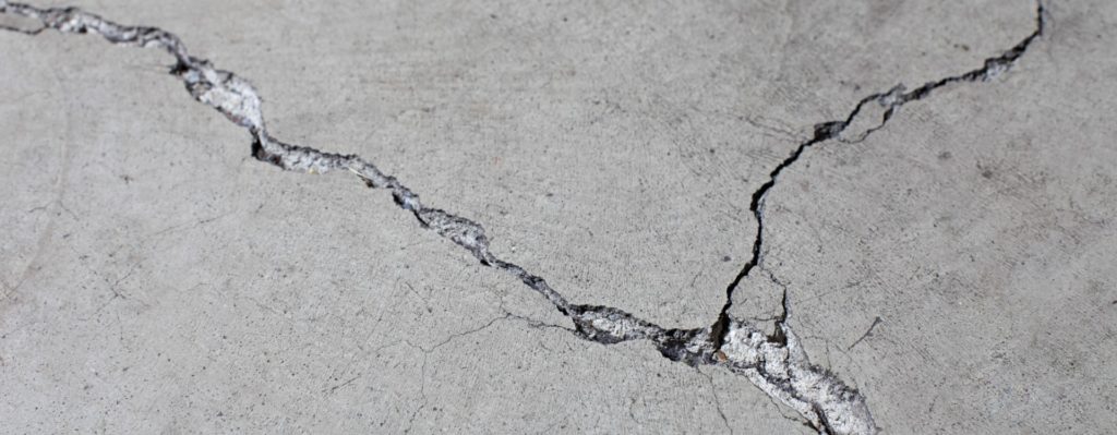 Building survey Birmingham_sulphate attack on concrete floor