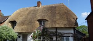 Oxfordshire building survey thatched house