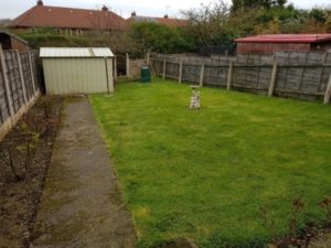 Garden improvement Cheshire surveyor interview