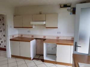 Congleton kitchen renovation