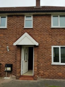New house survey interview Manchester