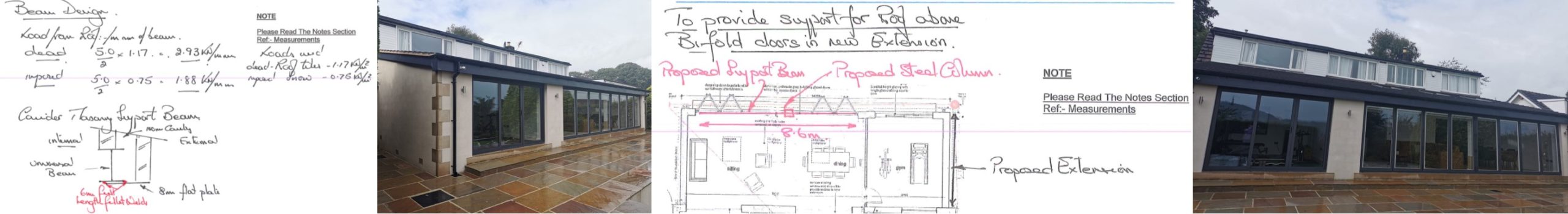 Beam calculation example from a structural engineer