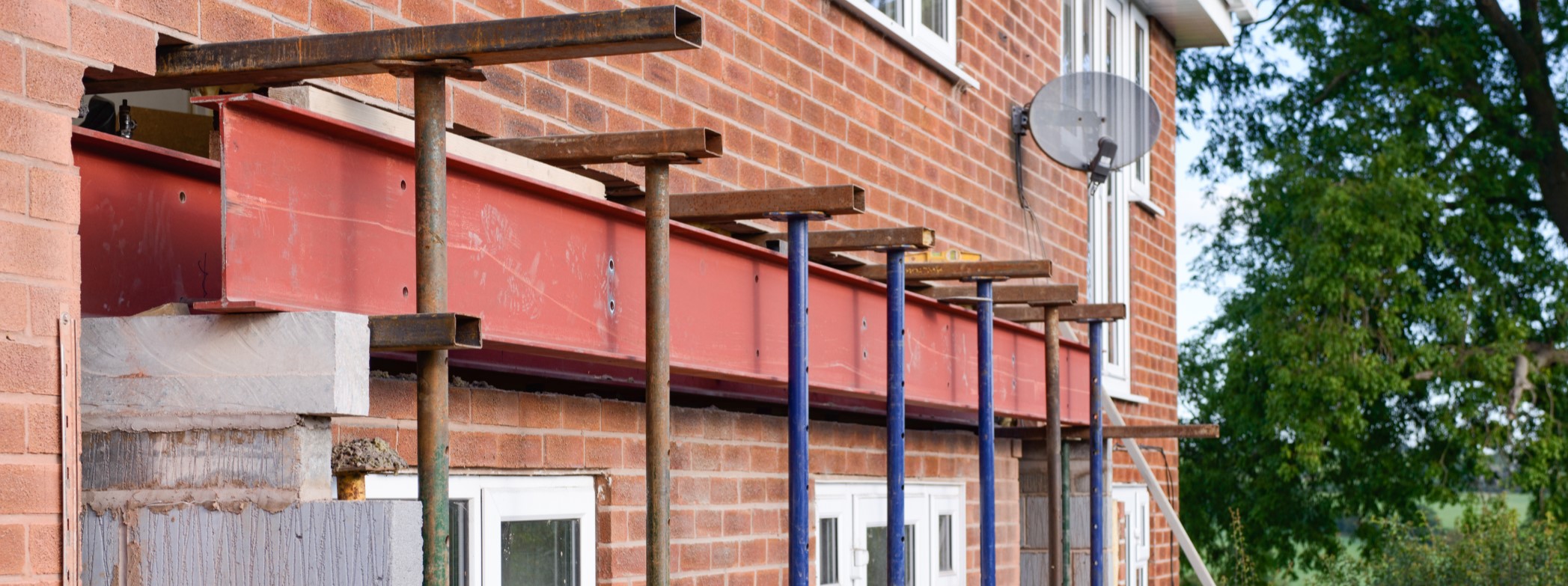 Beam calculations for house extension