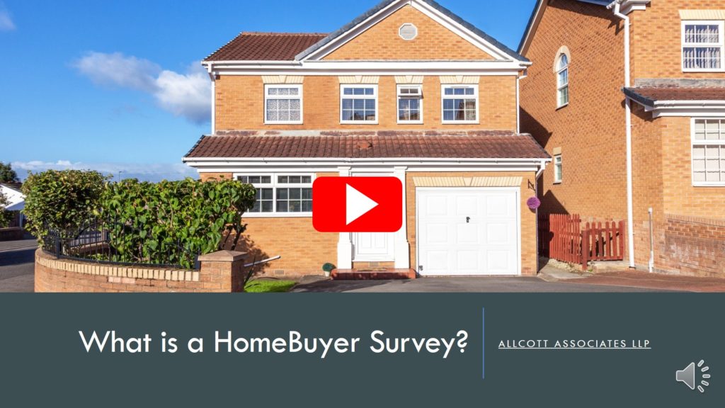 What is a homebuyer survey video