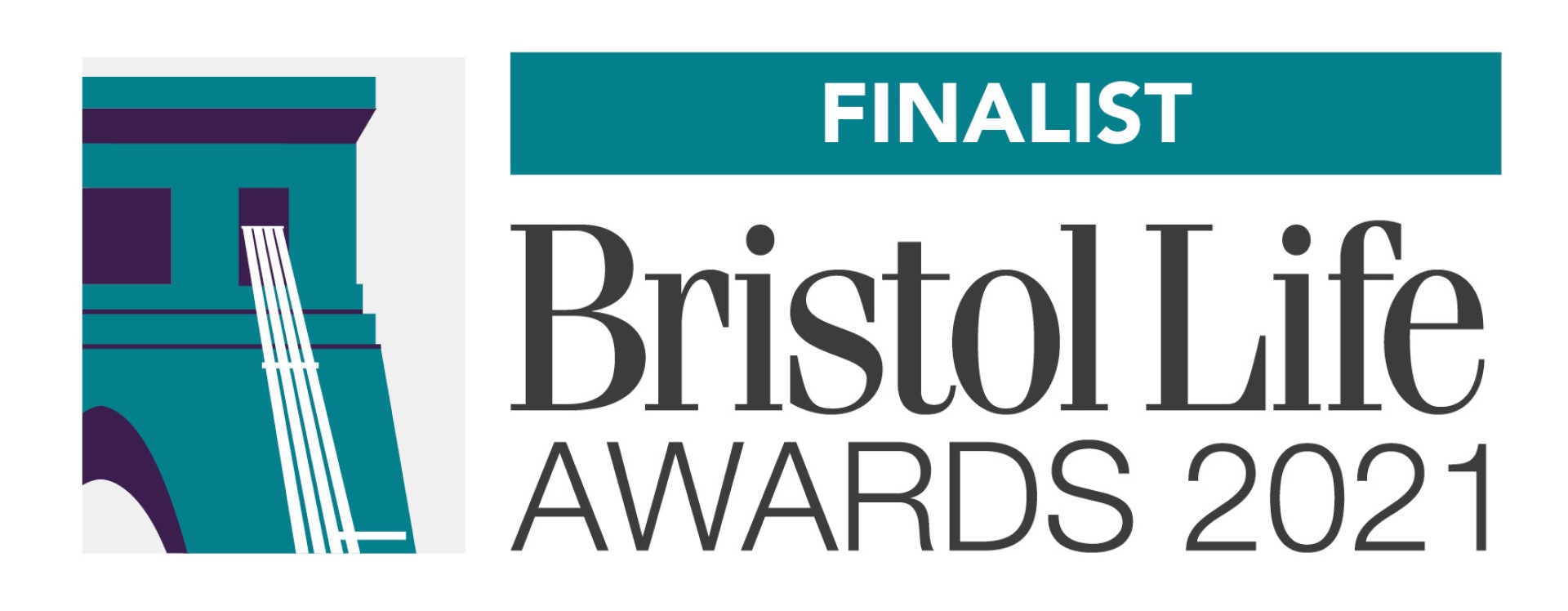 Bristol Life Awards Property Finalist logo