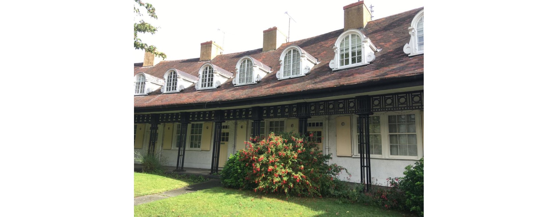 image of an arts and crafts house in Port Sunlight