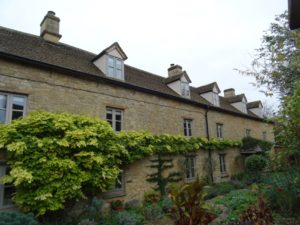The Oxfordshire cottage that we surveyed