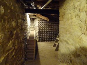 Cellar entrance