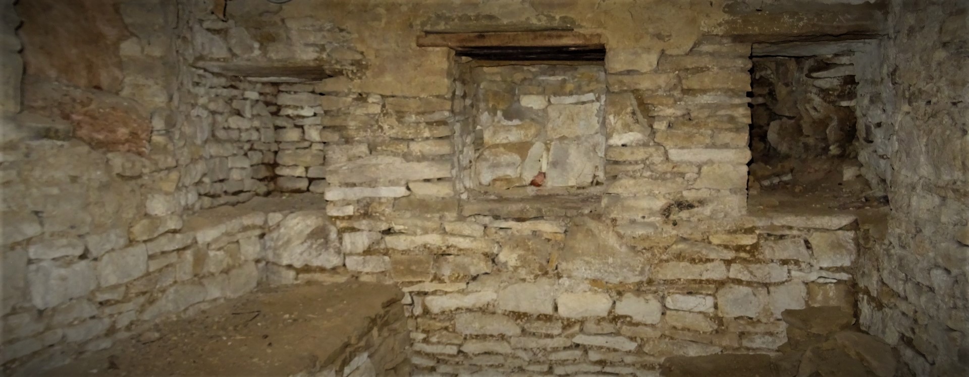 Oxford survey including cellar