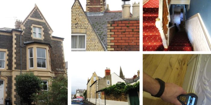 Victorian coach house survey in Cardiff Victorian coach house survey in Cardiff