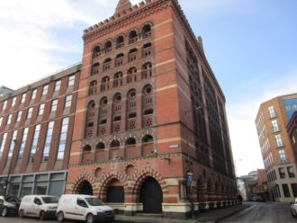Grade 2 star listed building survey Bristol