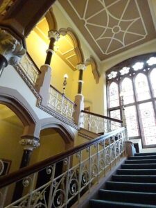 Liverpool building surveyors staircase
