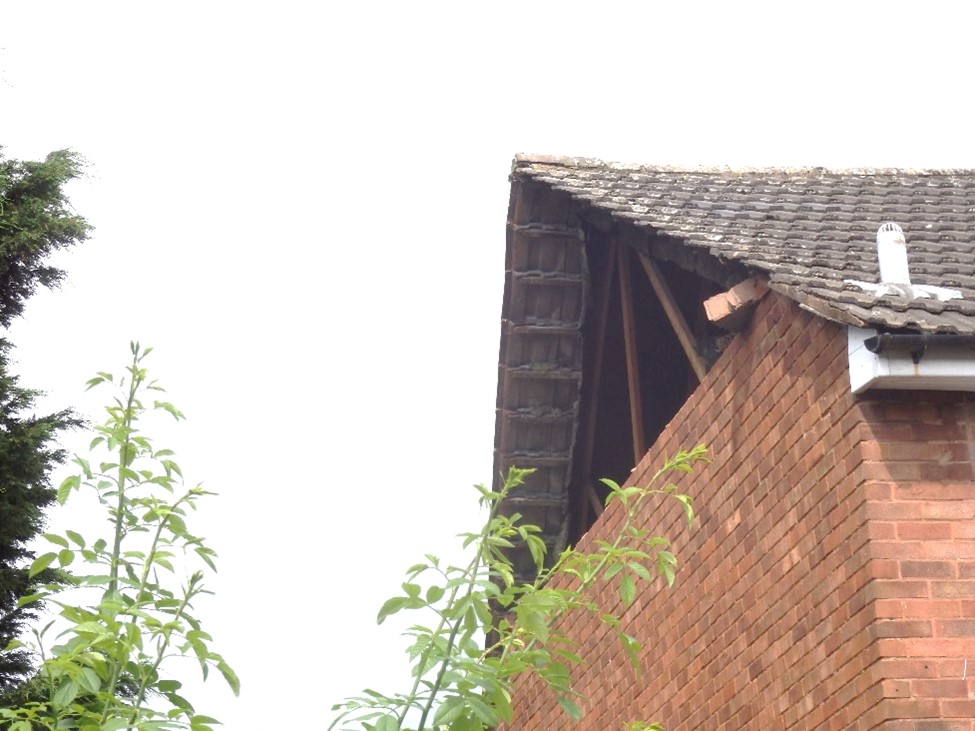 Roof sway survey Roof sway survey