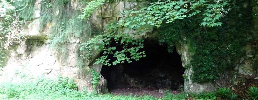 Cave found on a building survey in Cheltenham