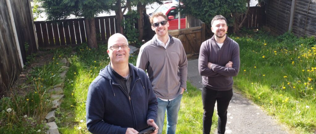 Three building surveyors in York