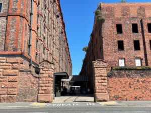 Liverpool converted building survey