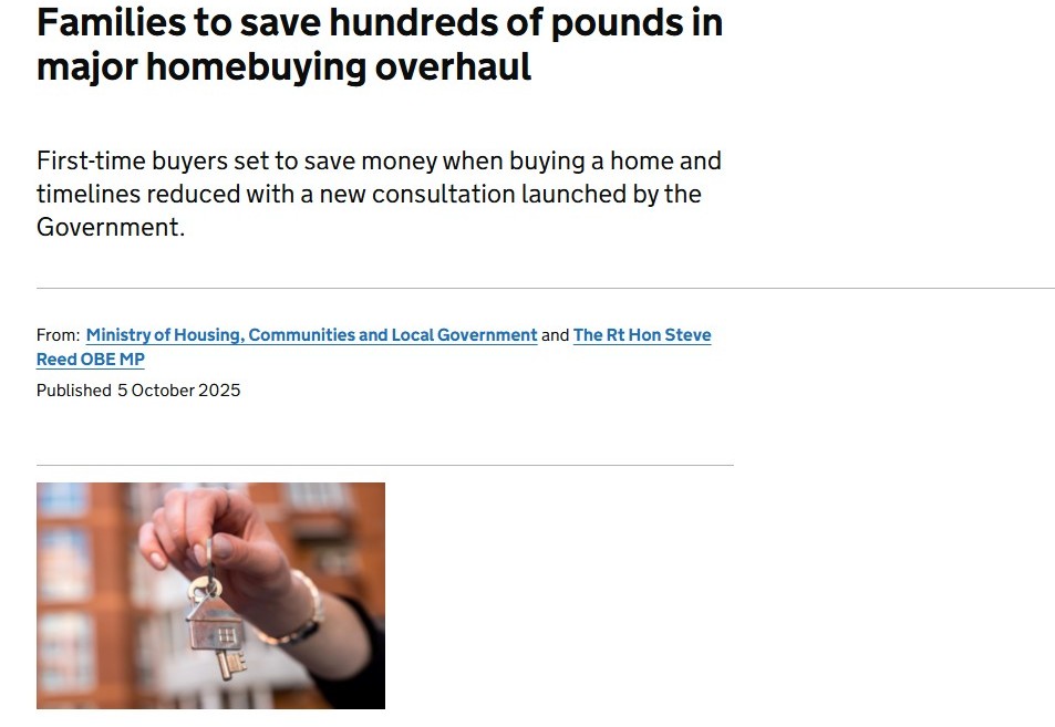 Homebuying Overhaul UK