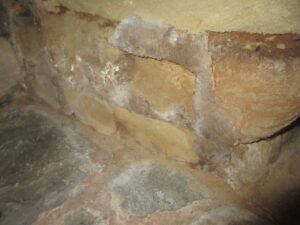 Portland cement repairs causing damp