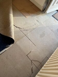 Sulphate attack found on Nottingham building survey